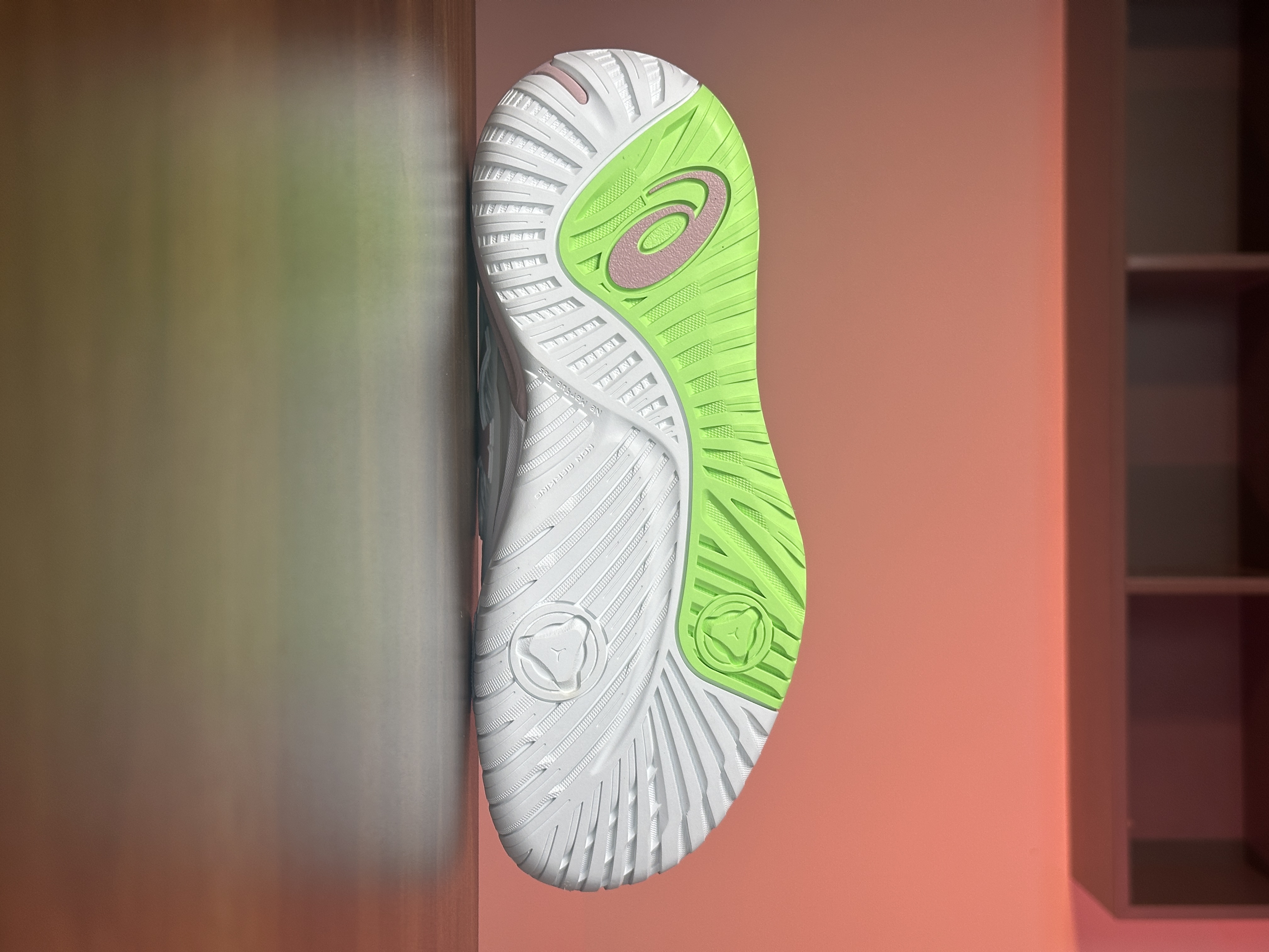 Giày Tennis/Pickleball Asics Gel Resolution X Chính Hãng - Trắng Hồng - Nhẹ - Giảm Chấn Vượt Trội - Siêu Bền